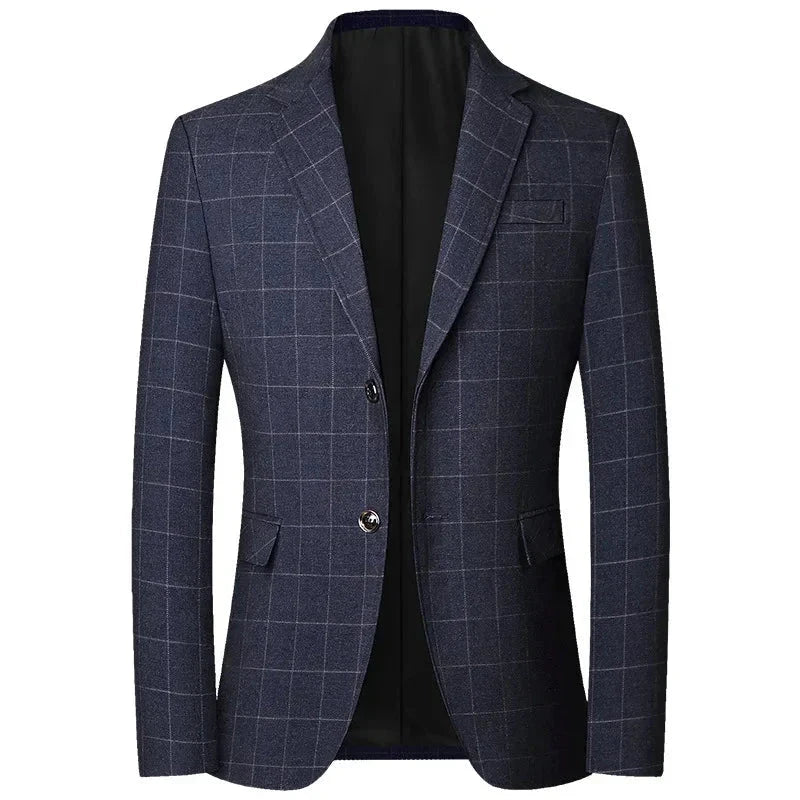 Blazer Masculino Formal Alfaiataria TERNO007 G25 Sr Aflha