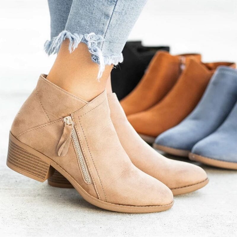 Bota Feminina de Salto FEMININO - CALÇADOS - BOTA DE SALTO Dashui