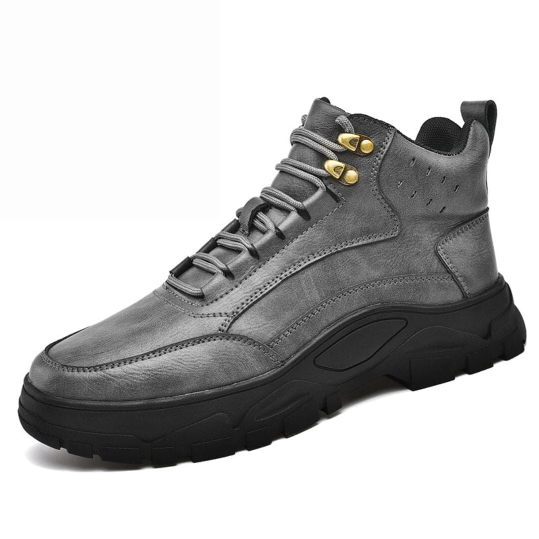 Bota Masculina Adventure Wave Bota Masculina Adventure Wanderlust Lojas Quinho Cinza 38