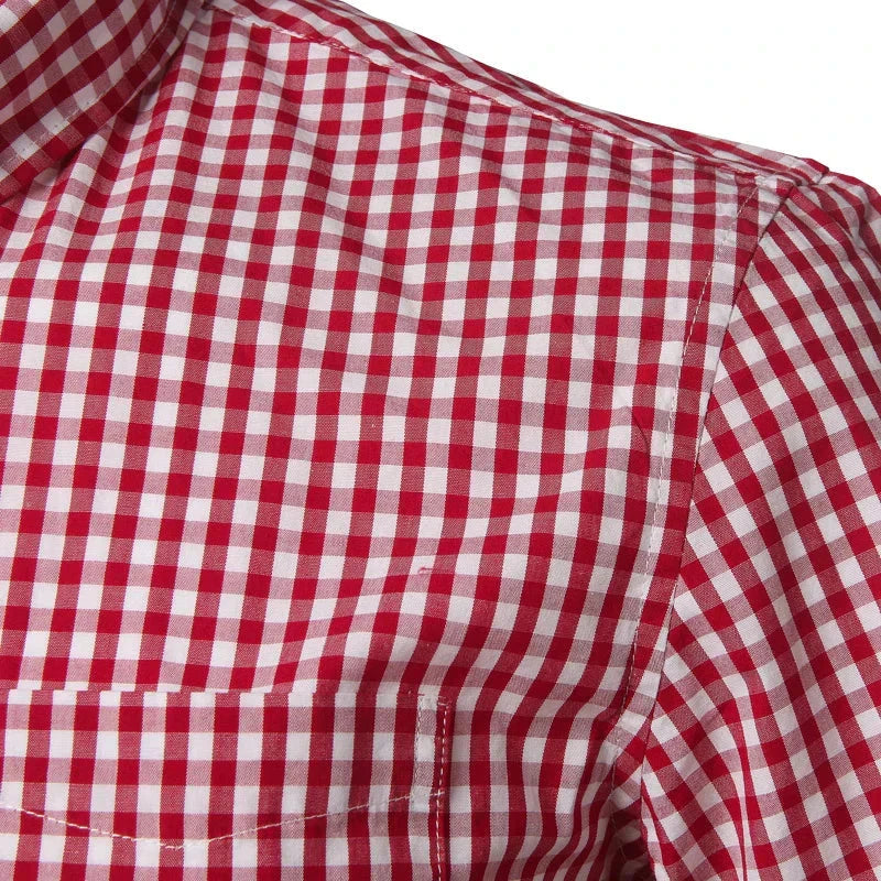 Camisa Social Masculina Manga Longa CAMISA002 G2 Sr Alpha