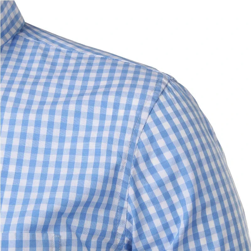 Camisa Social Masculina Manga Longa CAMISA002 G2 Sr Alpha