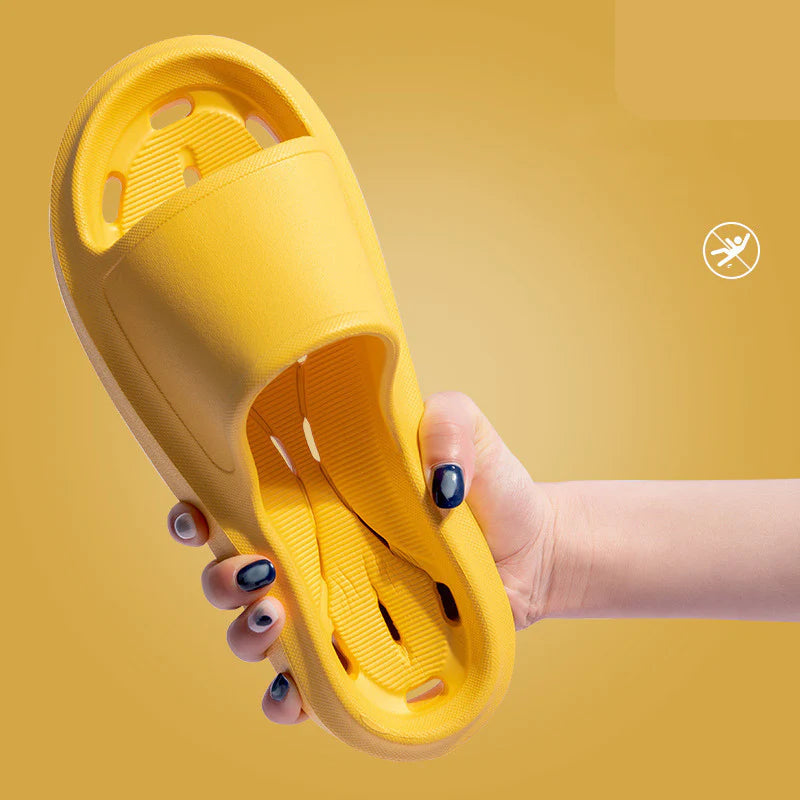 Chinelo Ortopédico Respirável Antiderrapante | FlexSole Calçados (Chinelo Ortopédico 1) Dm Stores 36-37 Amarelo