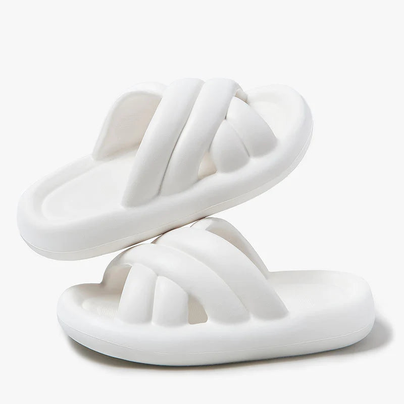 Chinelo Ortopédico Ultra Leve | AirComft Calçados (Chinelo Ortopédico 2) Dm Stores 36-37 Branco