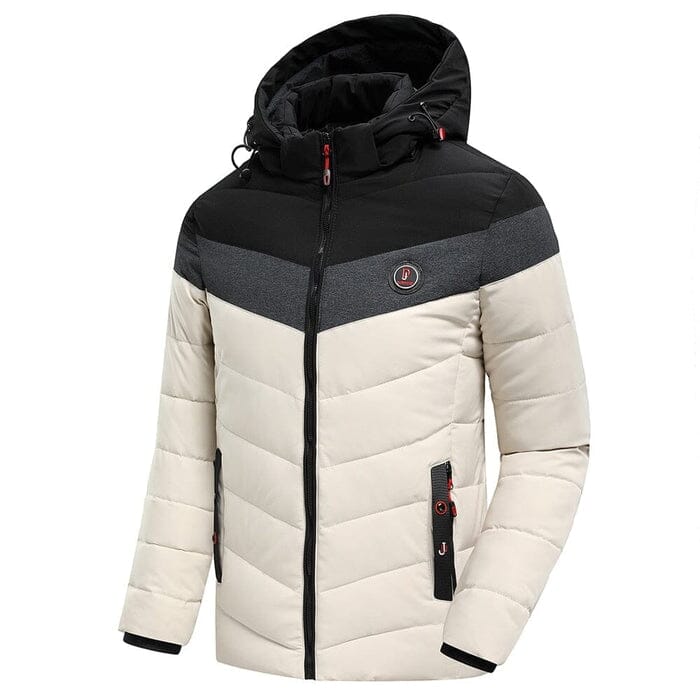 Jaqueta Antartic OutWear - Suporta Até -10°C MASCULINO - ROUPAS - JAQUETA 2 Dm Stores Bege PP