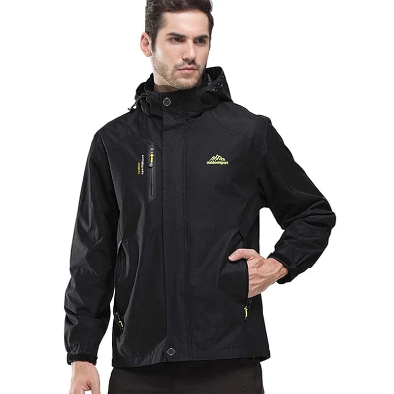 Jaqueta Antartic Strong Ice - Suporta -30° Graus MASCULINO - VESTUARIO - JAQUETA Dm Stores Preto P