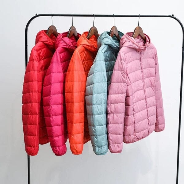 Jaqueta Feminina Ultra Ligth Down FEMININO - VESTUÁRIO - JAQUETA PUFFER Dm Stores