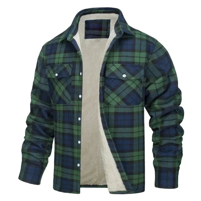 Jaqueta Masculina Xadrez G10 JaquetaXadrez01 Sr Aflha