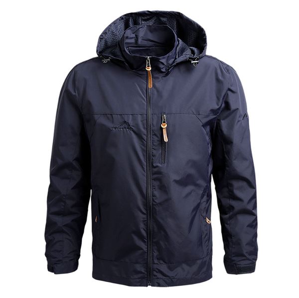Jaqueta Militar Resistente à Água - ArmyWear MASCULINO - JAQUETA - ARMYWEAR Dm Stores Azul P - 50/60kg