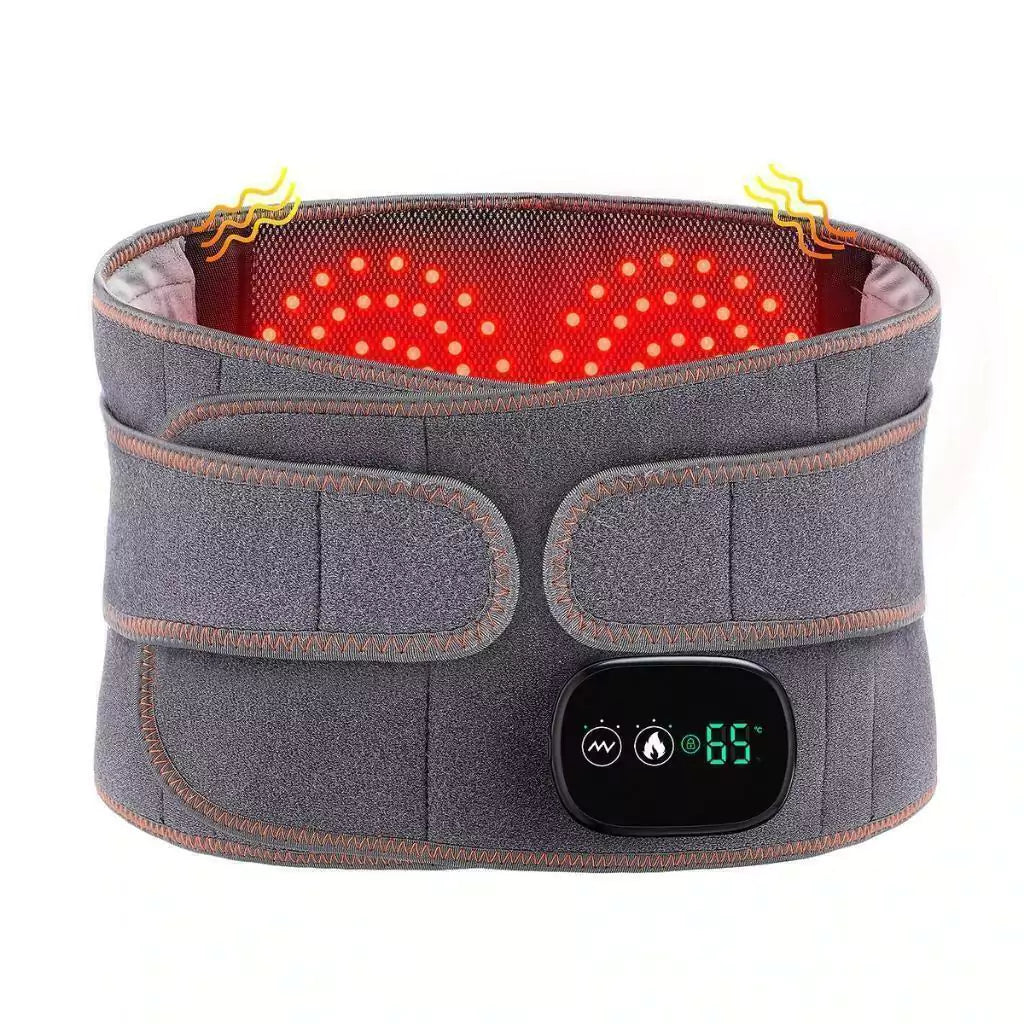 Massageador Lombar Recarregável - Compressa Quente Saúde & Beleza (Massageador 5) Dm Stores