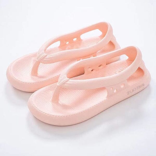 Sandália Anatômica Nuvem 2.0 - Confortável e Antiderrapante Calçados (Sandália Feminina 14) Dm Stores 34 Rosa