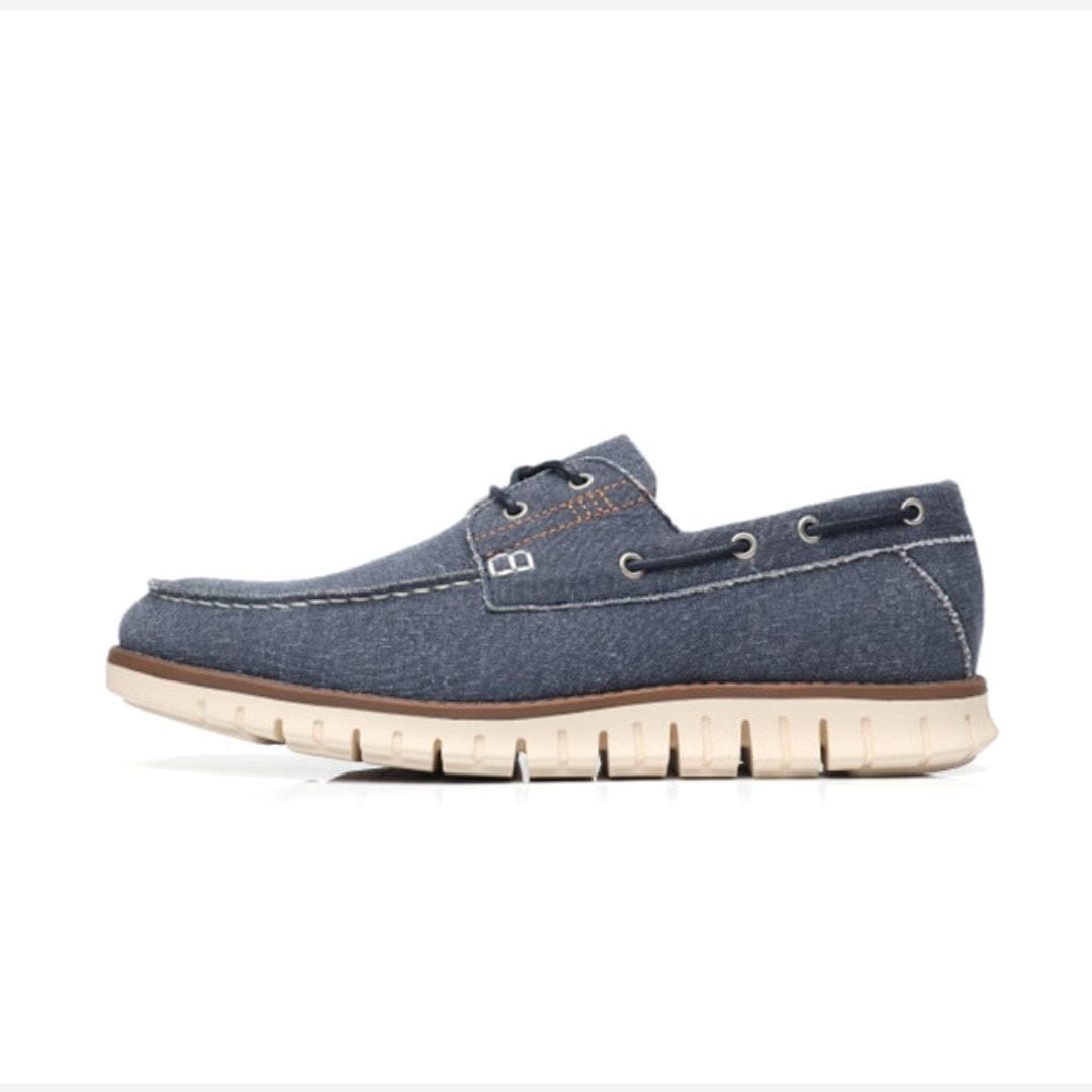 Sapato Casual Masculino Camurça G11 Sapato 01 Sr Aflha Azul 38
