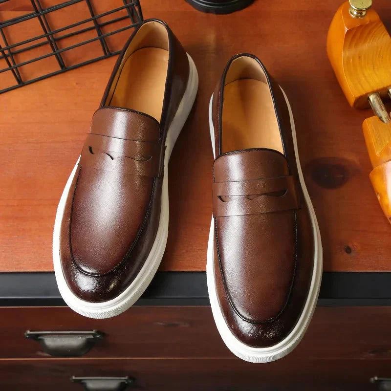 Sapato Casual Masculino Flat G11 Sapato 02 Sr Aflha