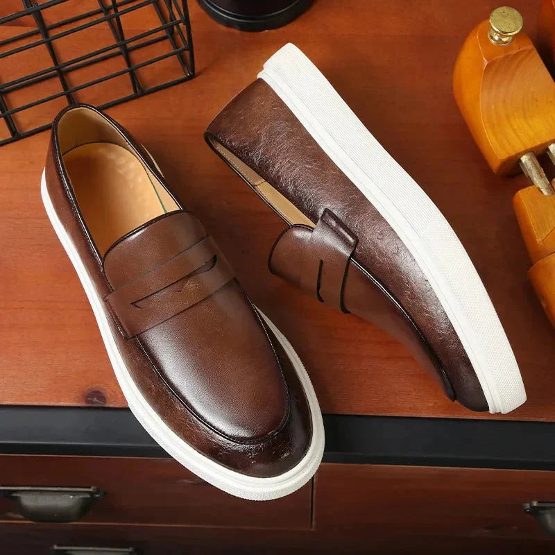Sapato Casual Masculino Flat G11 Sapato 02 Sr Aflha