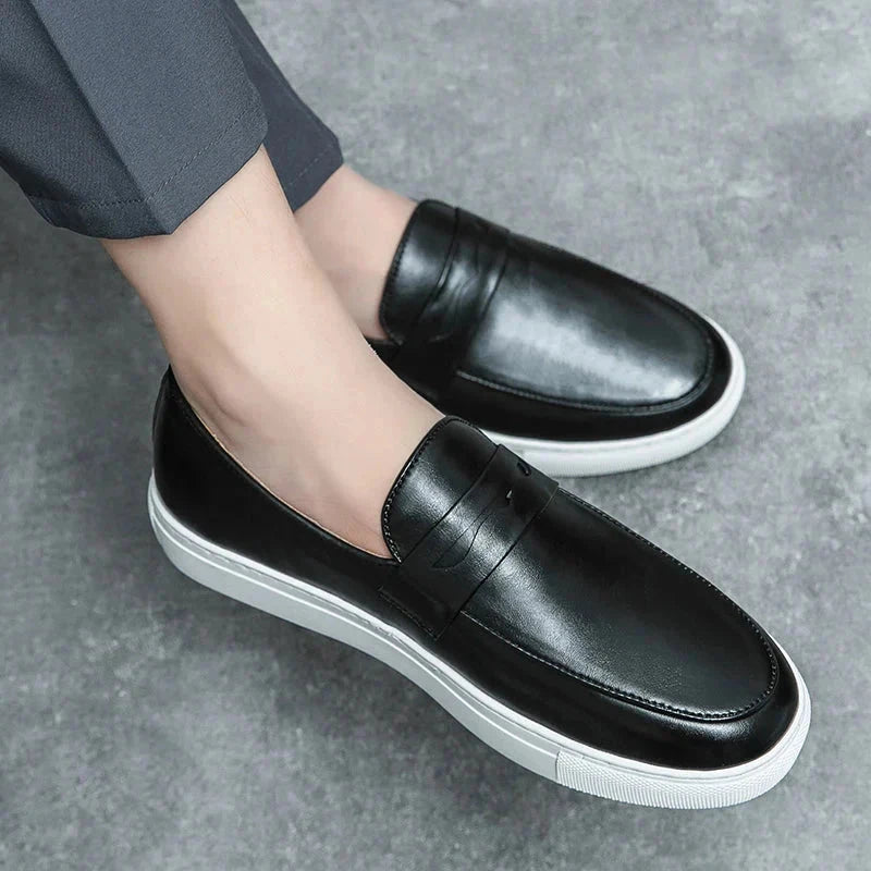 Sapato Masculino Mocassim Alpha G11 Sapato 8 Sr Aflha