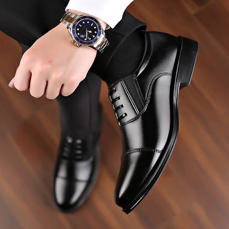 Sapato Social Gentleman’s de Couro Legítimo MASCULINO - CALÇADOS - SAPATO 5 Dm Stores