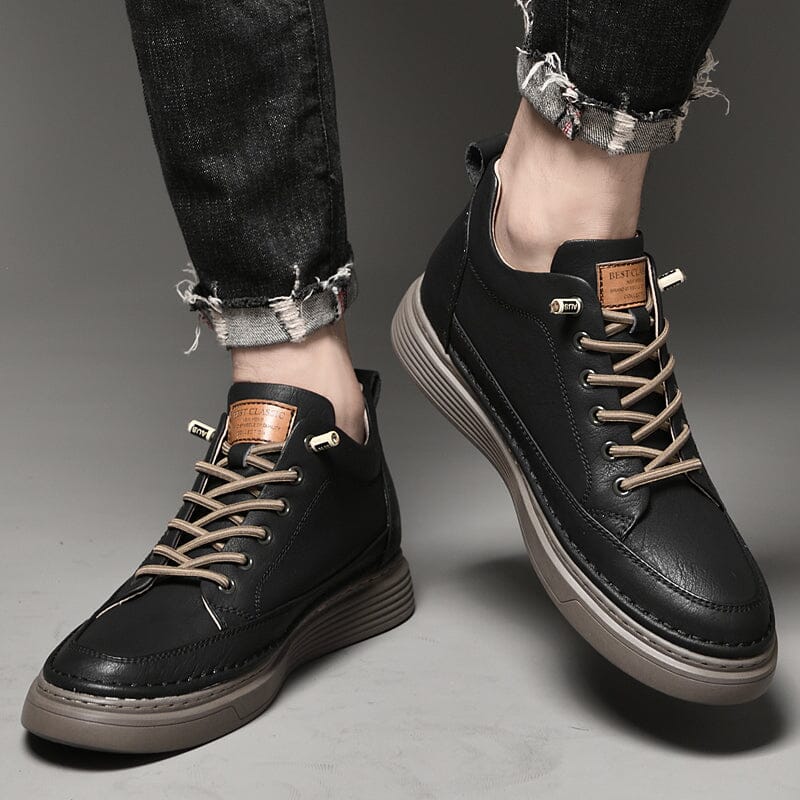 Sapatos de Couro com Aumento de Altura MASCULINO - CALÇADOS - SAPATO 1 Dm Stores