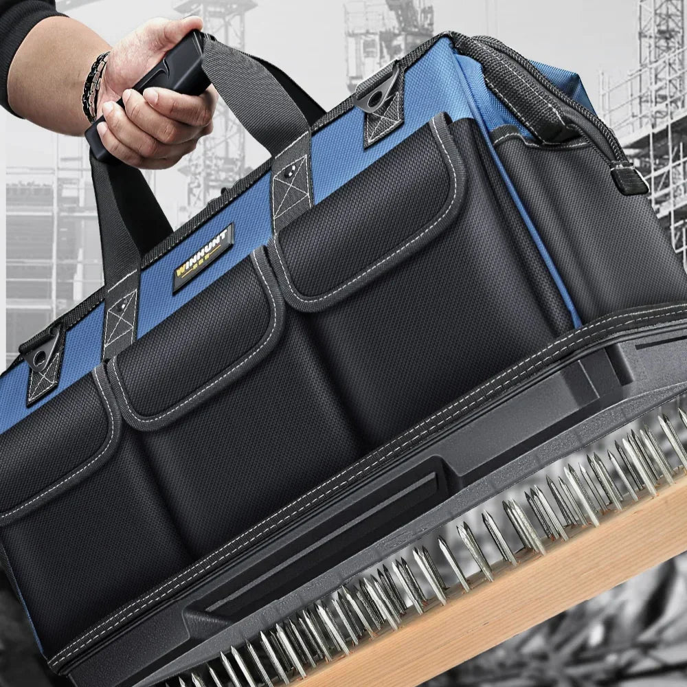 TechPro Max – Bolsa Organizador Impermeável para Ferramentas de Eletricista MASCULINO - FERRAMENTAS - BOLSA 1 Dm Stores
