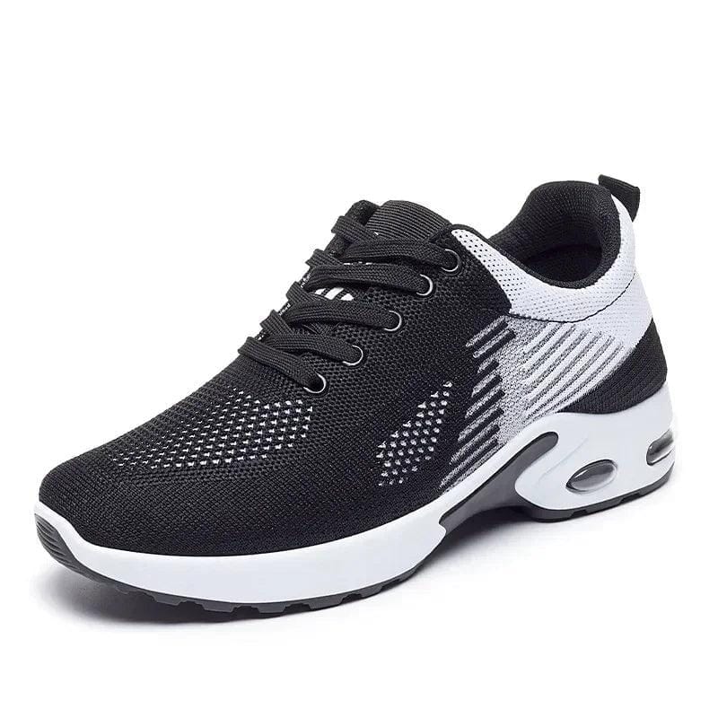 Tênis Esportivo Feminino NitroStep Tênis 03 Lojas Quinho Preto 34