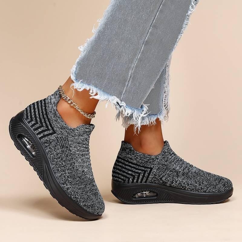 Tênis Feminino Flyknit Tênis 07 Lojas Quinho