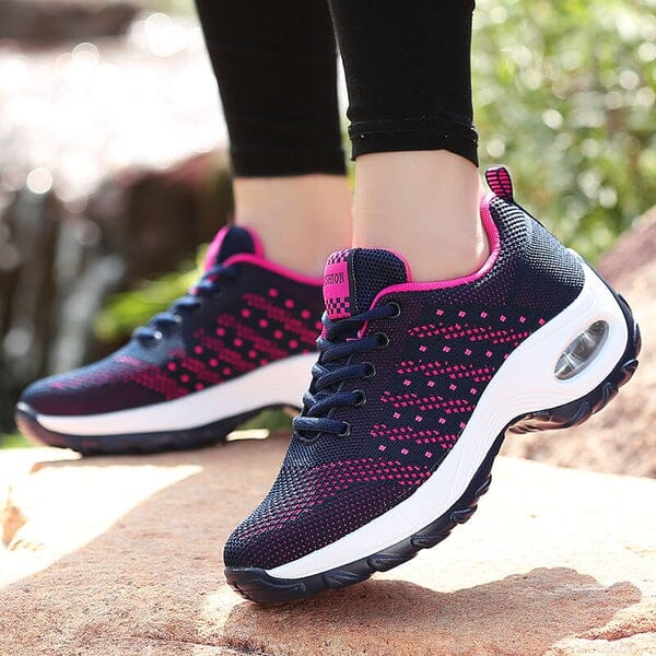 Tênis Ortopédico Anti Impacto - Confort Flex Calçados (Tênis Feminino 10) Dm Stores