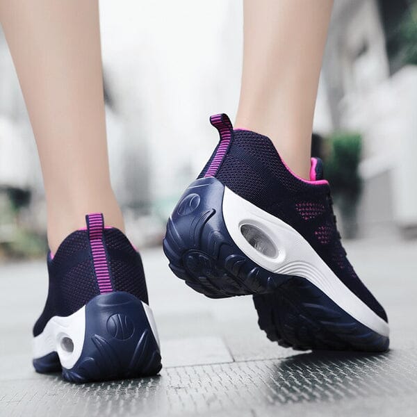 Tênis Ortopédico Anti Impacto - Confort Flex Calçados (Tênis Feminino 10) Dm Stores