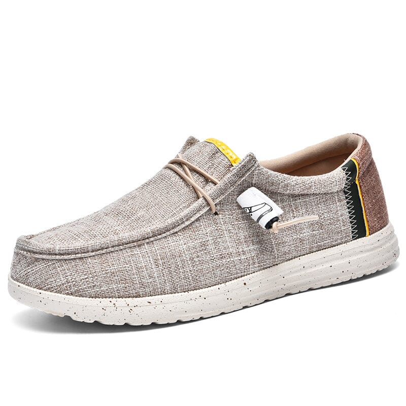 UrbanFlex – Sapato Casual Masculino Respirável e Antiodor MASCULINO - CALÇADOS - SAPATO 11 Dm Stores Bege 39