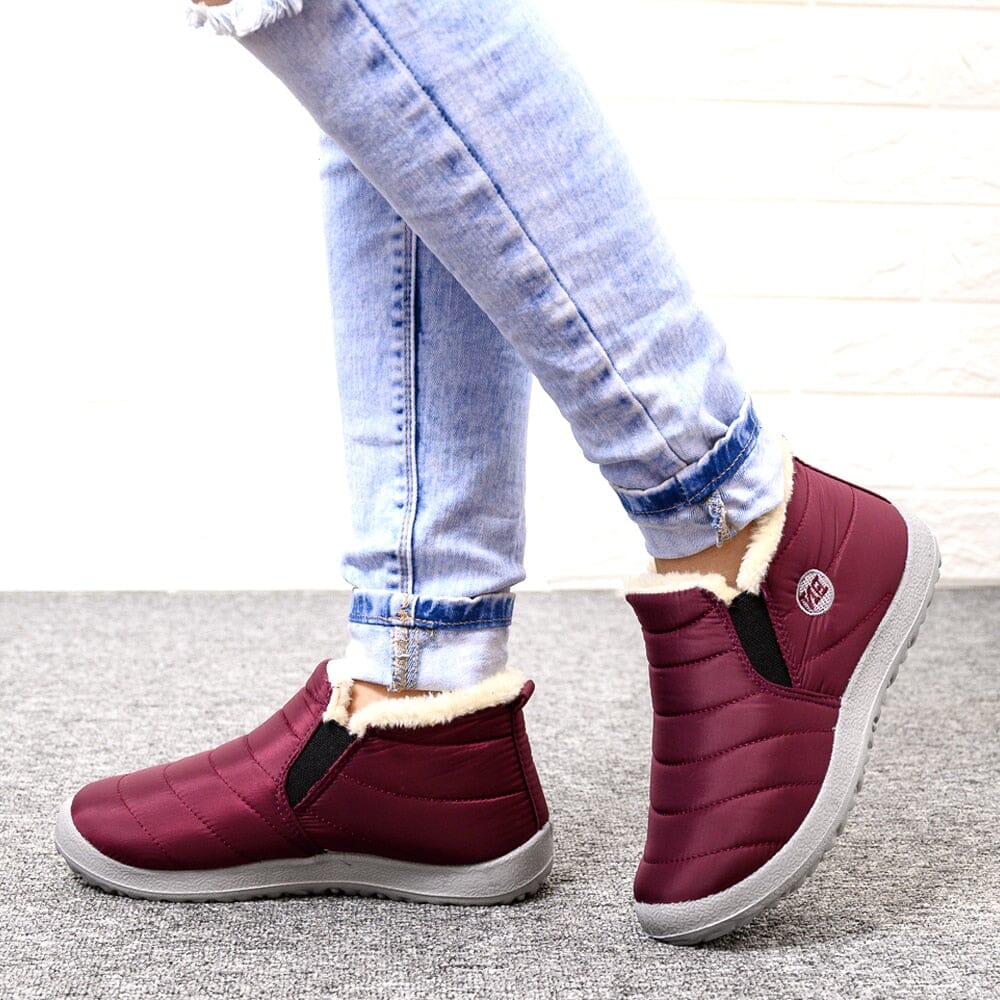 Bota De Inverno - BJ Confort Flex Calçados (Bota Feminina 9) Dm Stores