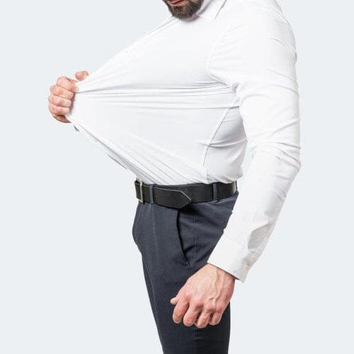 Camisa Flexível Ultra Comfort Roupas (Camisa Masculina 2) Dm Stores