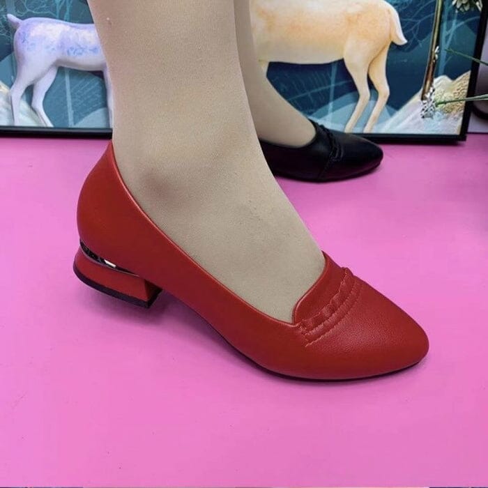 Sapato de Salto Premium Ortopédico Calçados (Sapato Feminino 1) Dm Stores