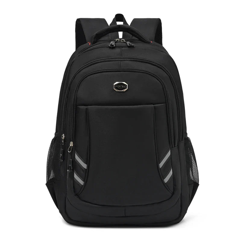 Mochila Unissex Leve para Viagem e Negócios com Alças Ajustáveis e Múltiplos Compartimentos para Uso Diário