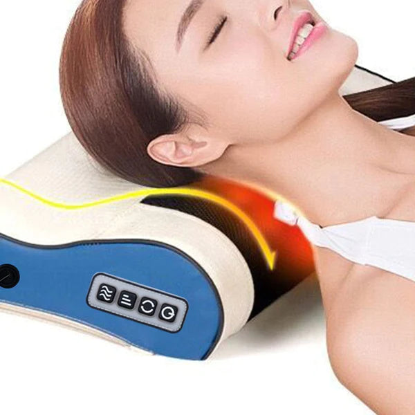 Almofada Massageadora - TopRelax Saúde e Beleza (Almofada Massageadora 1) Dm Stores 