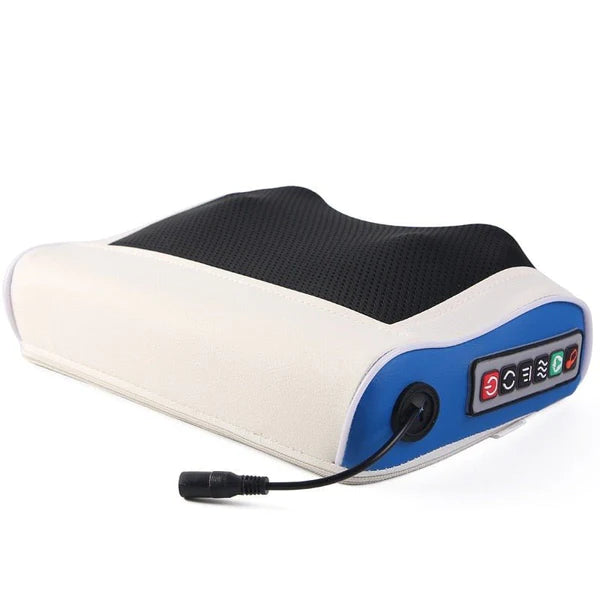 Almofada Massageadora - TopRelax Saúde e Beleza (Almofada Massageadora 1) Dm Stores Branco 