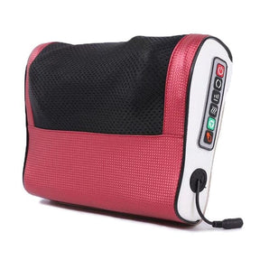 Almofada Massageadora - TopRelax Saúde e Beleza (Almofada Massageadora 1) Dm Stores Vermelho 