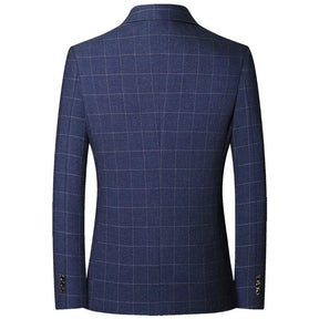 Blazer Masculino Formal Alfaiataria TERNO007 G25 Sr Aflha 