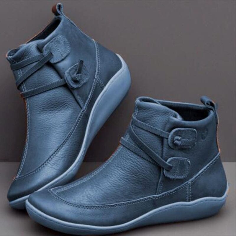 Bota Feminina de Couro FEMININO - CALÇADOS - BOTA 1 Dashui 