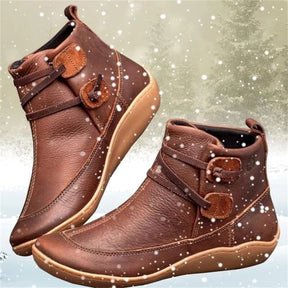 Bota Feminina de Couro FEMININO - CALÇADOS - BOTA 1 Dashui 