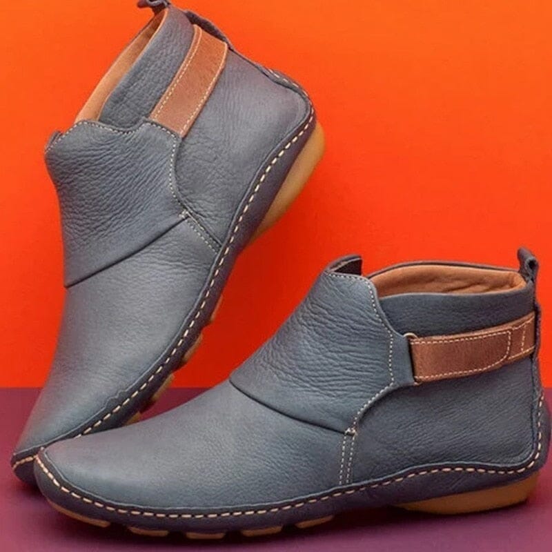 Bota Feminina Lana FEMININO - CALÇADOS - BOTA LANA Dashui Cinza 35 
