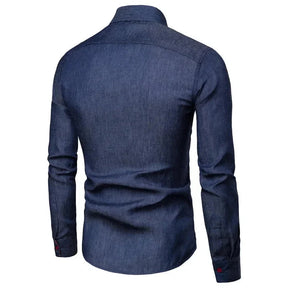 Camisa Masculina Manga Longa Casual CAMISA004 G2 Sr Alpha 