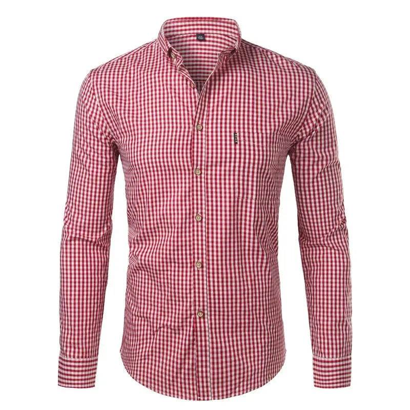 Camisa Social Masculina Manga Longa CAMISA002 G2 Sr Alpha 