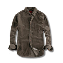 Camisa Worker Veludo Dm Stores 