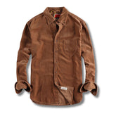 Camisa Worker Veludo Dm Stores 