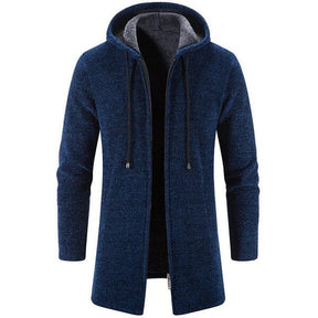 Casaco Masculino Sobretudo de Inverno - WinterWarm MASCULINO - JAQUETA - SOBRETUDO Dm Stores Azul M 