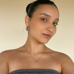 Colar Amor Eterno com Pérola – Presente para Neta FEMININO - ACESSÓRIOS - COLAR 3 NETA Dm Stores 