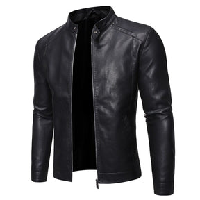 Jaqueta Masculina Couro Roma ROUPACOURO002 G2 Sr Alpha PP 