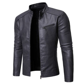 Jaqueta Masculina de Couro Madrid ROUPACOURO001 G2 Sr Alpha 