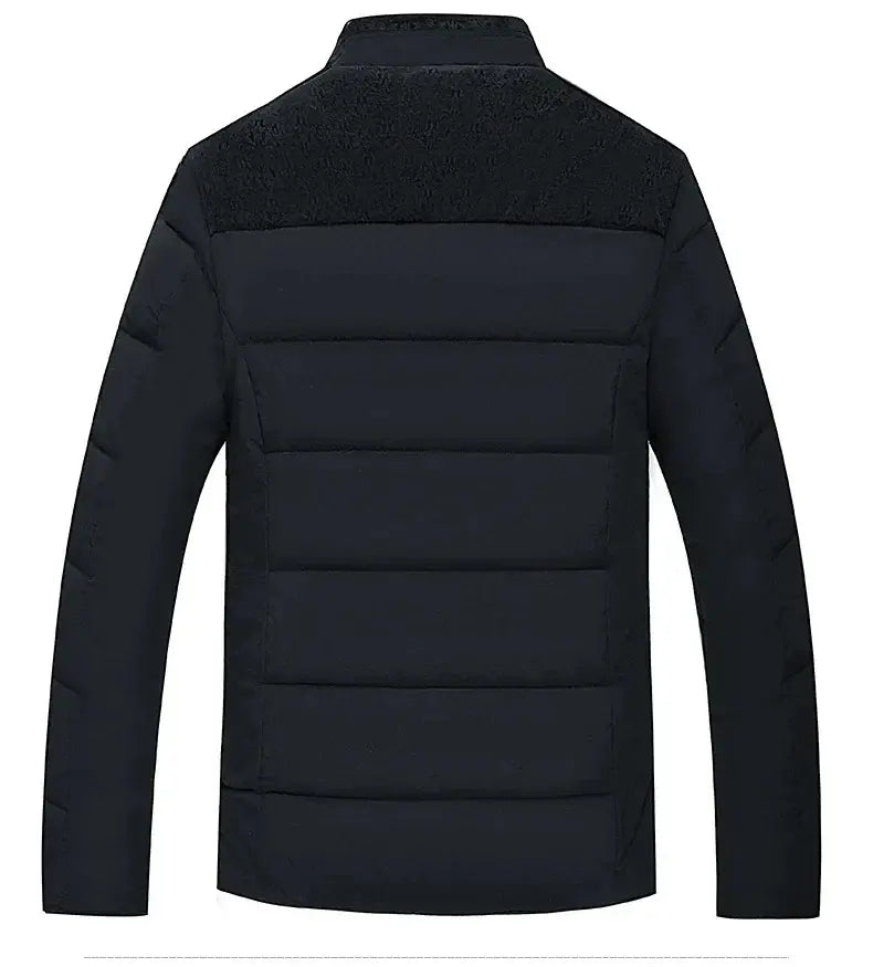 Jaqueta Puffer Masculina Grife Romenzi RZ148