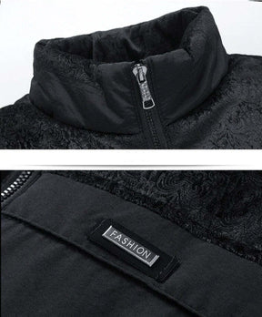 Jaqueta Puffer Masculina Grife Romenzi RZ148