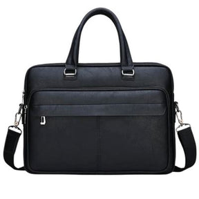 Maleta Executiva Couro Genuíno Rios Joias & Acessórios (Maleta 1) Dm Stores Preto 