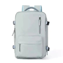 Mochila de Viagem - Impermeável com USB Para Viagem Joias & Acessórios (Mochila 6) Dm Stores Azul 