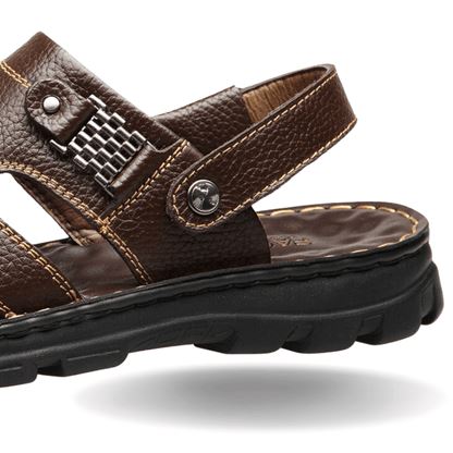 Sandália Ortopédica ConfortPlus Calçados (Sandália Masculina 4) Dm Stores 